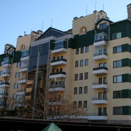 Ход строительства ЖК Premium Residence (Зеленый Мыс), 2 дом, март 2017