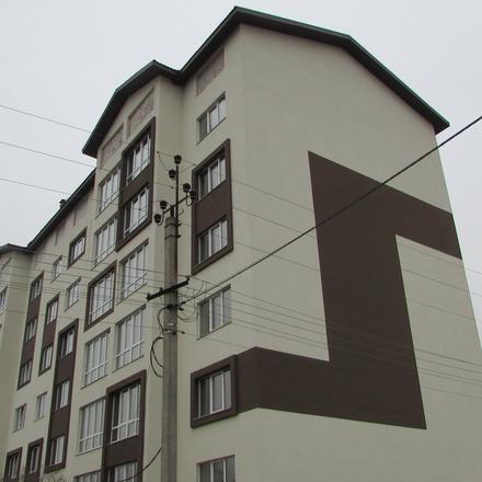 Ход строительства ЖК Спутник-Теремки, 2 дом (ул. Кармелюка, правая секция), март 2017