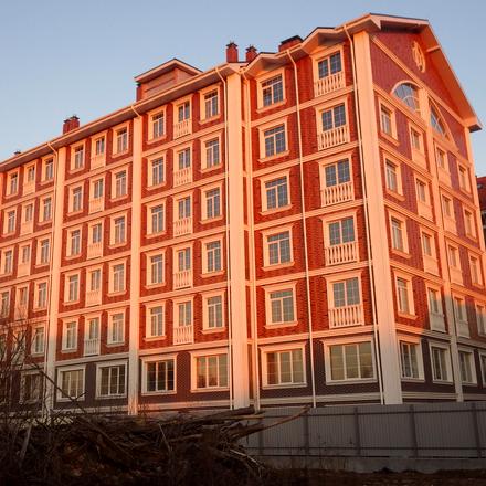 Ход строительства ЖК Британский квартал, 1 очередь (дом 4), март 2015