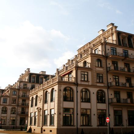 Хід будівництва Житловий квартал Авторський, 1 будинок, березень 2017