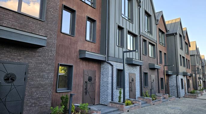 Таунхаусы New Smart 17