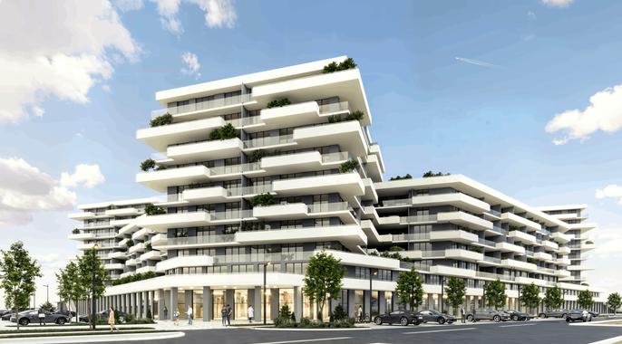 ЖК CONTINENT RIVER PARK