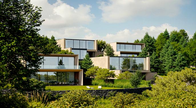 Lion Hills Villas