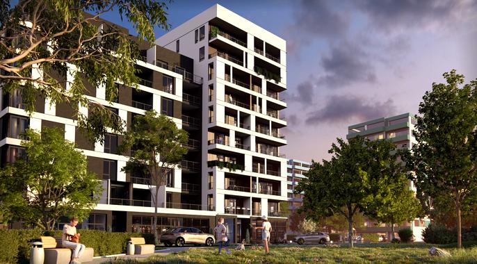 Жилой квартал CONTINENT