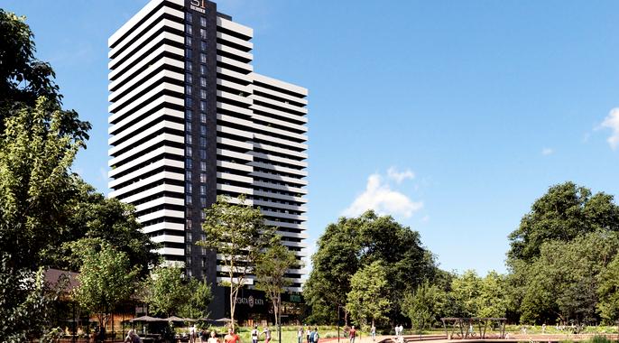 Прибутковий будинок S1 Позняки