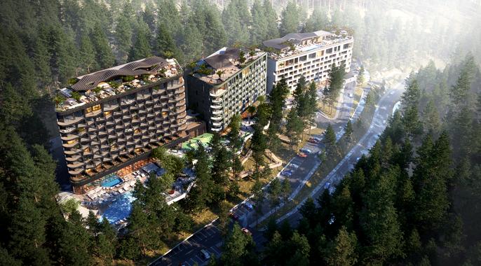 Апарт-комплекс Forrest Resort & SPA