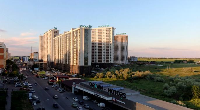 ЖК Жемчужный квартал на Сахарова