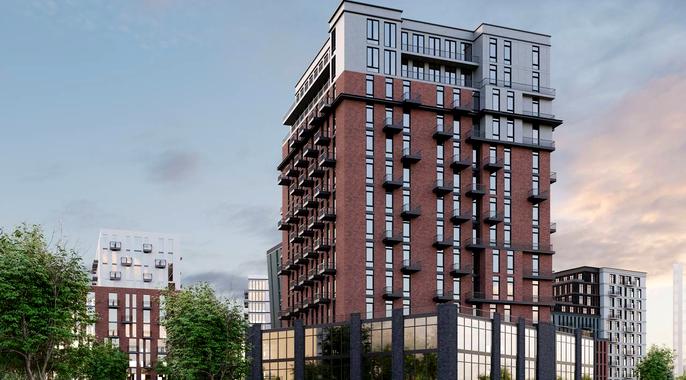 Пространство Eco City (Пространство на Радостной)