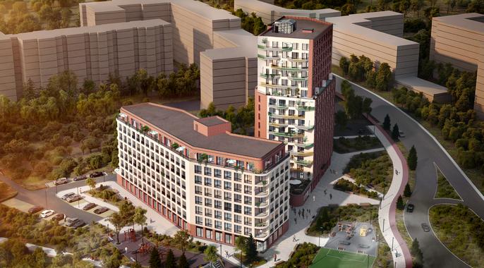 ЖК Величковського 7-Б