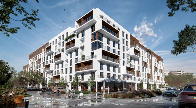 ЖК CONTINENT MODERN