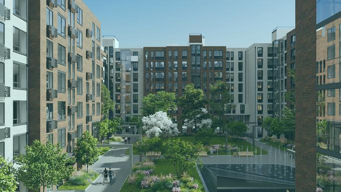 Новобудови забудовника БК Водограй