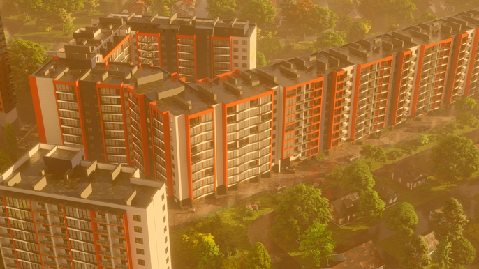 Новобудови забудовника CBP