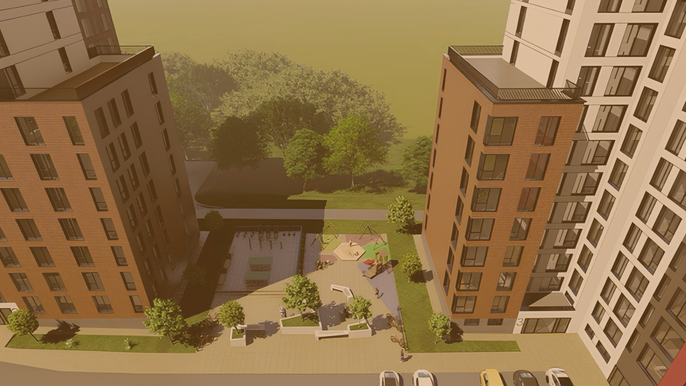 Новобудови забудовника Там де Дім