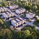 Таунхауси Blooming garden Porshna