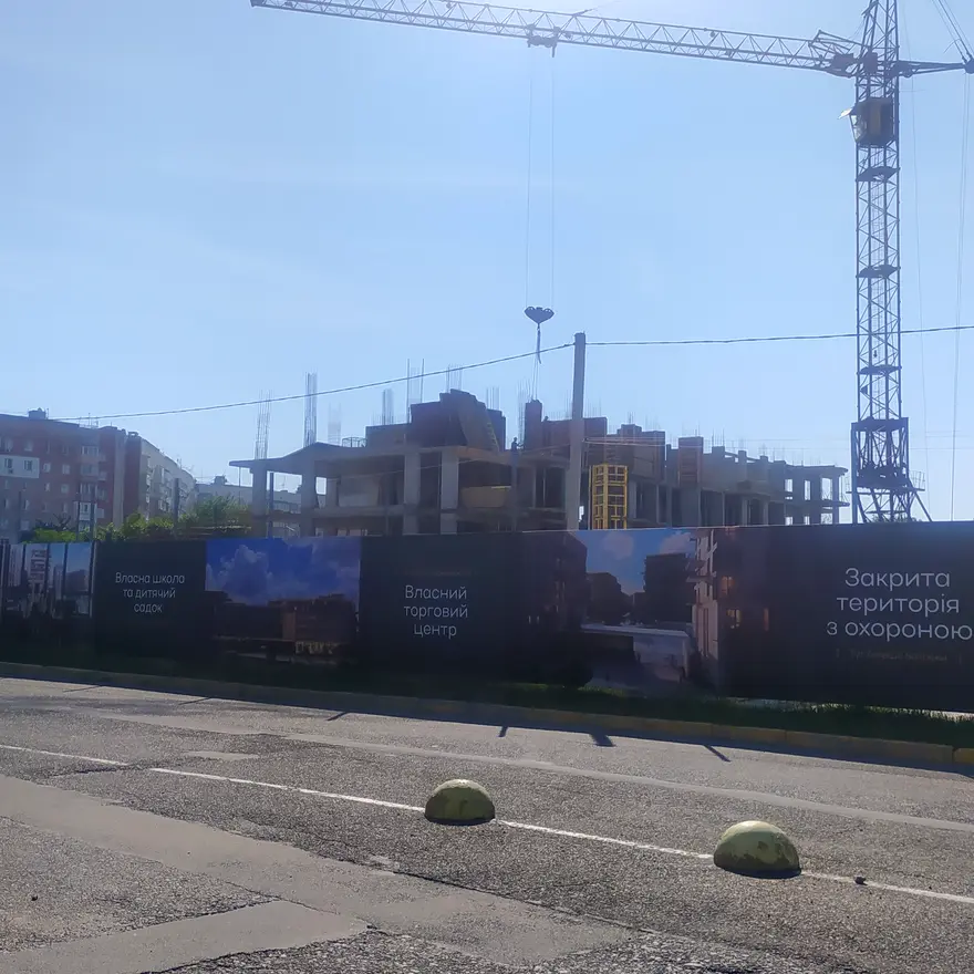 Хід будівництва ЖК Grand Residence Chernivtsi, Будинок А, червень 2026