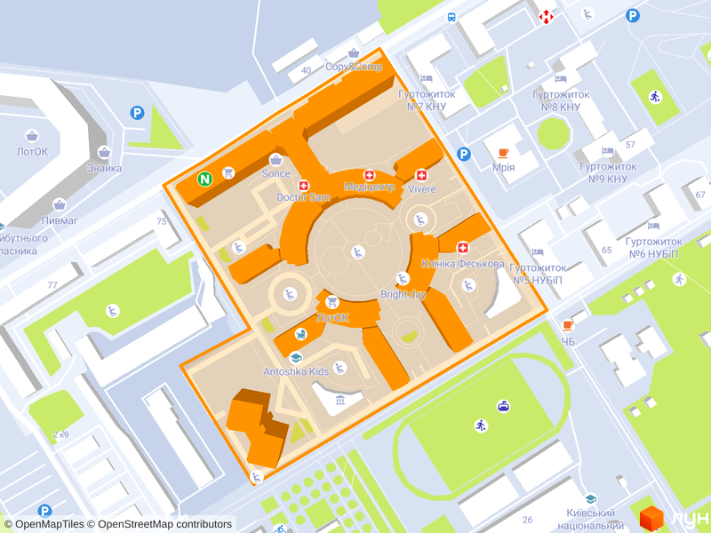 ЖК Сонячна брама