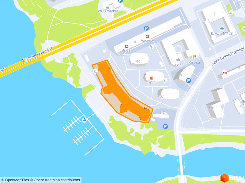 ЖК Рів'єра Ріверсайд