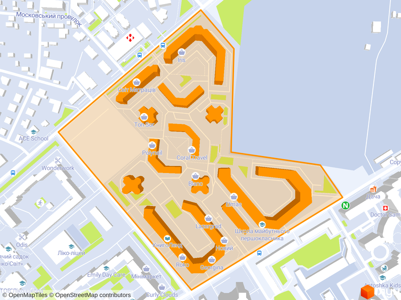 ЖК Ліко-Град 3