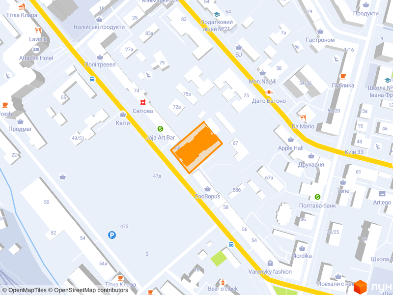 ЖК Тридцять восьма перлина