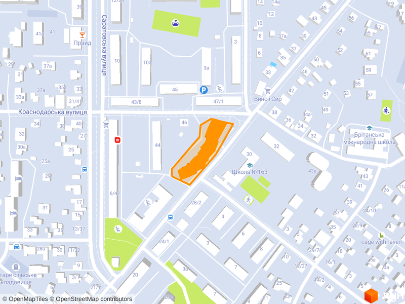 вул. Януша Корчака (Баумана), 25