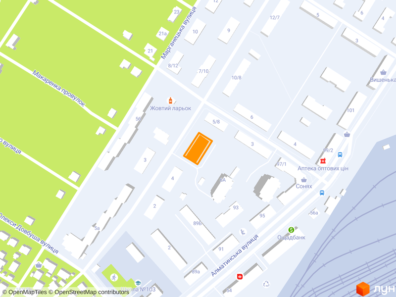 вул. Інженера Бородіна (Лазо), 4-6