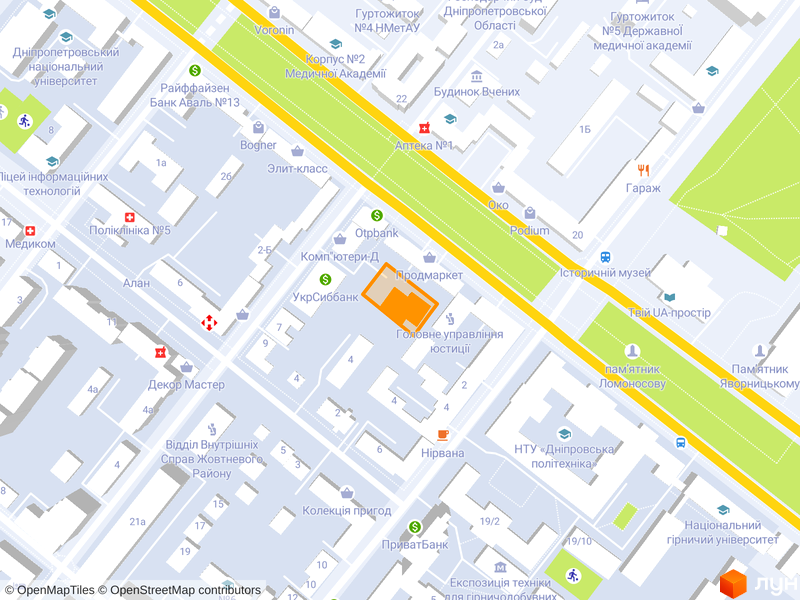 ЖК Будинок на Жуковського