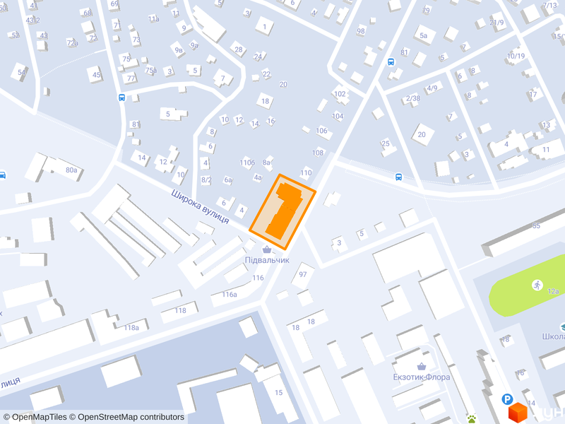 вул. Козацька, 112-114