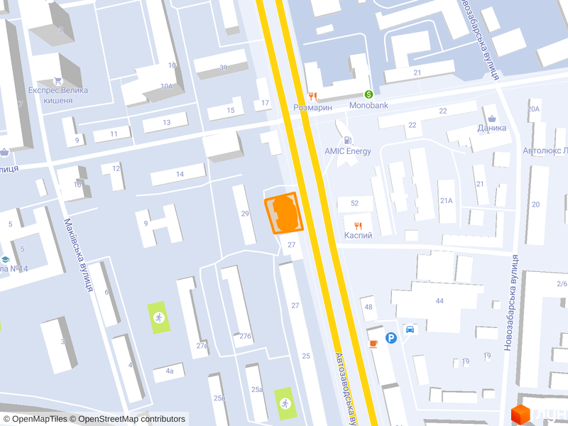 вул. Автозаводська, 29а