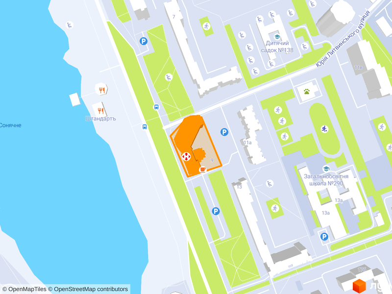 ЖК Ревуцького, 9