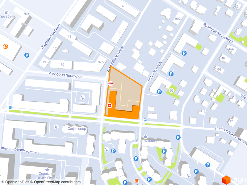 ЖК Софіївський