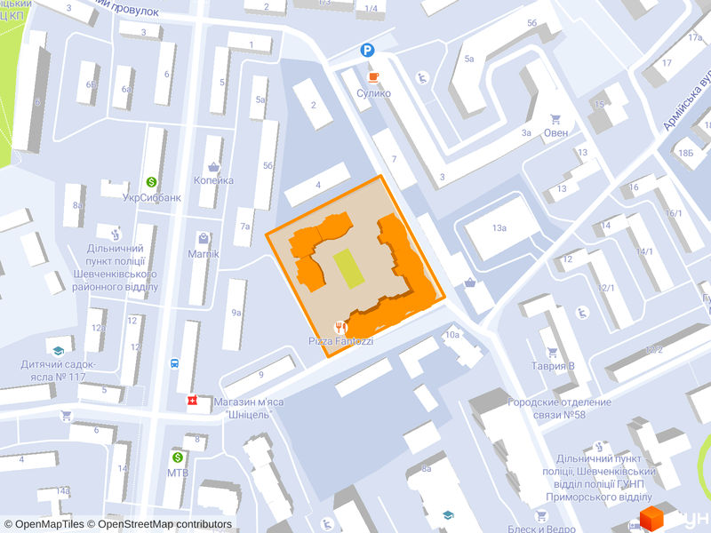 ЖК Зоряне містечко