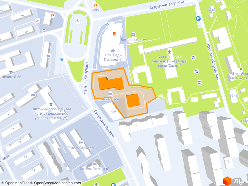 ЖК Арк Палас