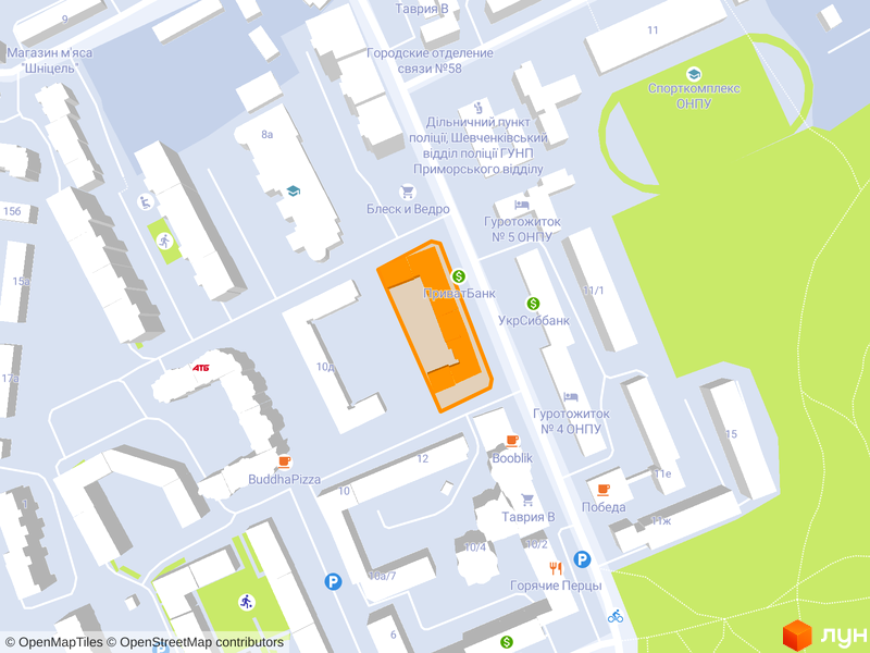 ЖК Дом у фонтана