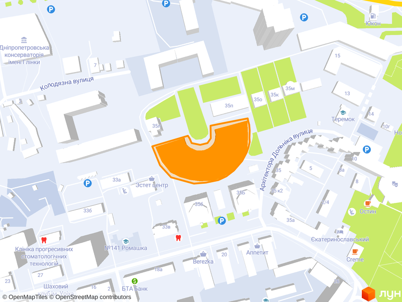 ЖК Амфитеатр