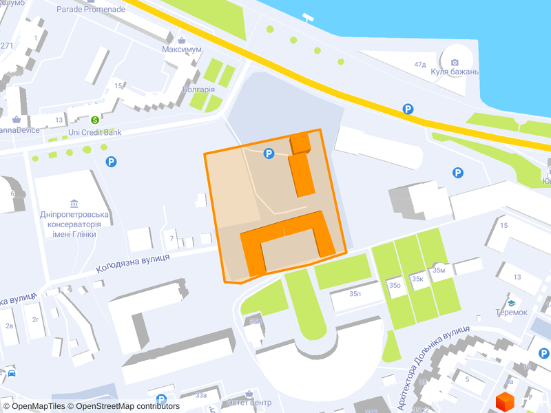 ЖК Фестивальный