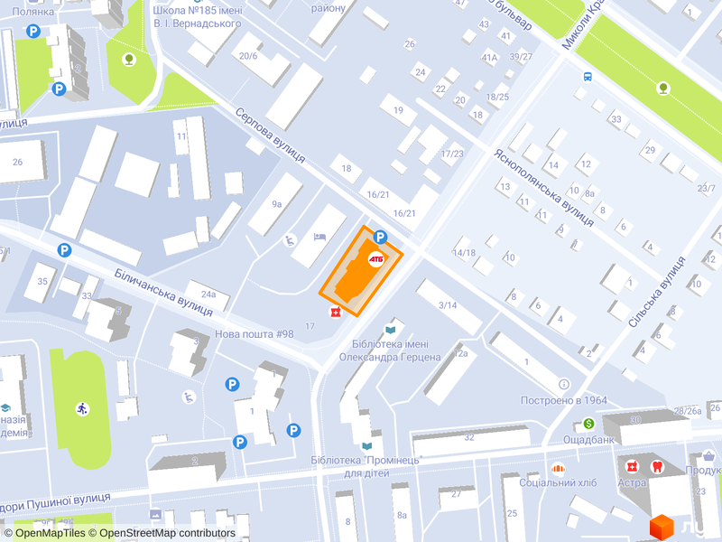 ул. Кирилла Разумовского, 19