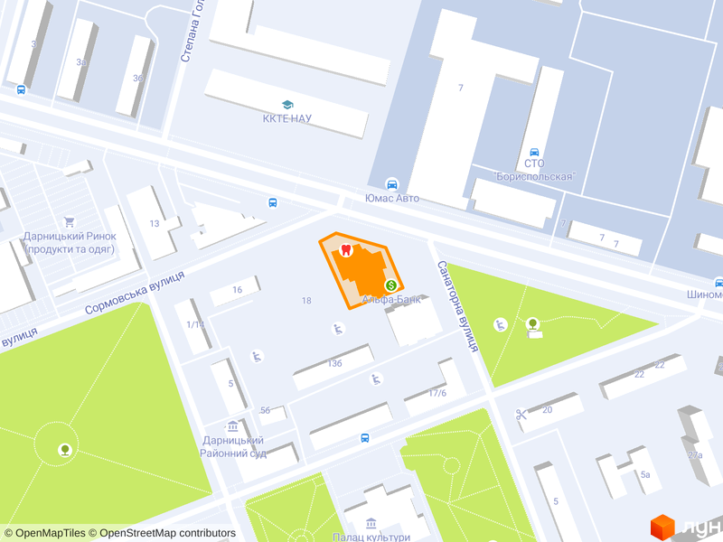 ЖК Санаторный