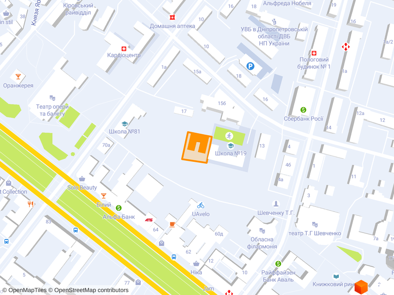 ул. Князя Владимира Великого (Плеханова), 15г