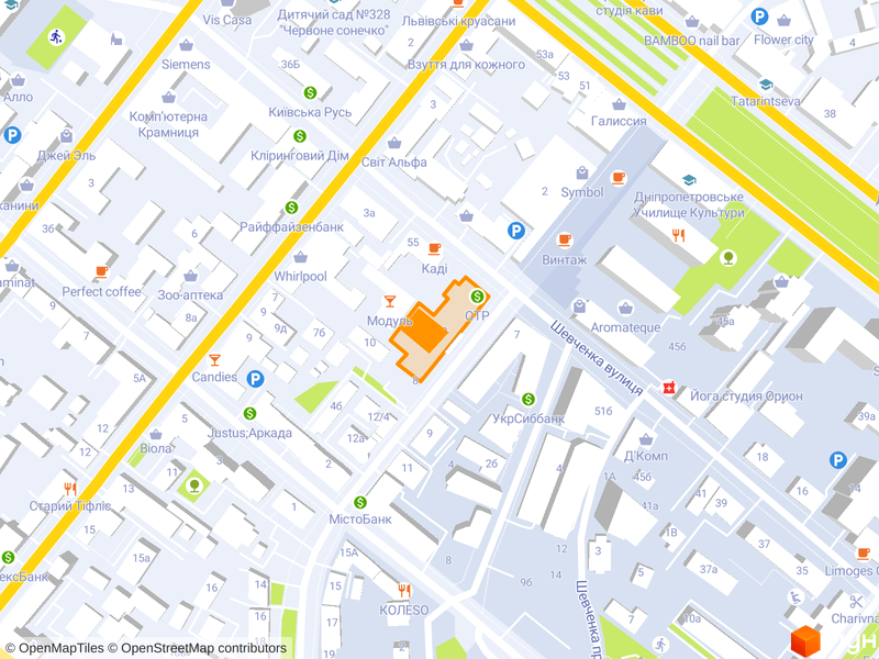 БФК Дом на Катеринославском