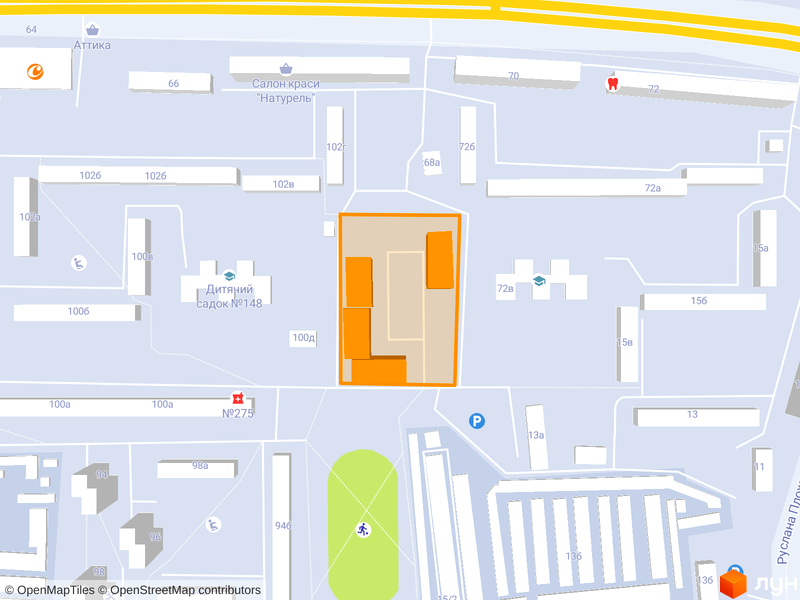 ЖК Янтарный