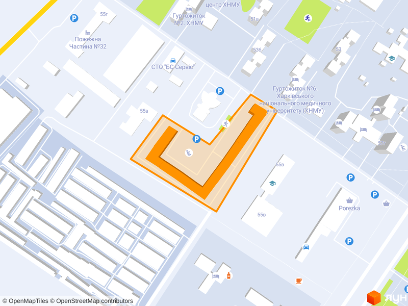 ЖК Молодежный городок