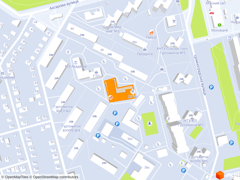 ЖК Молодіжний