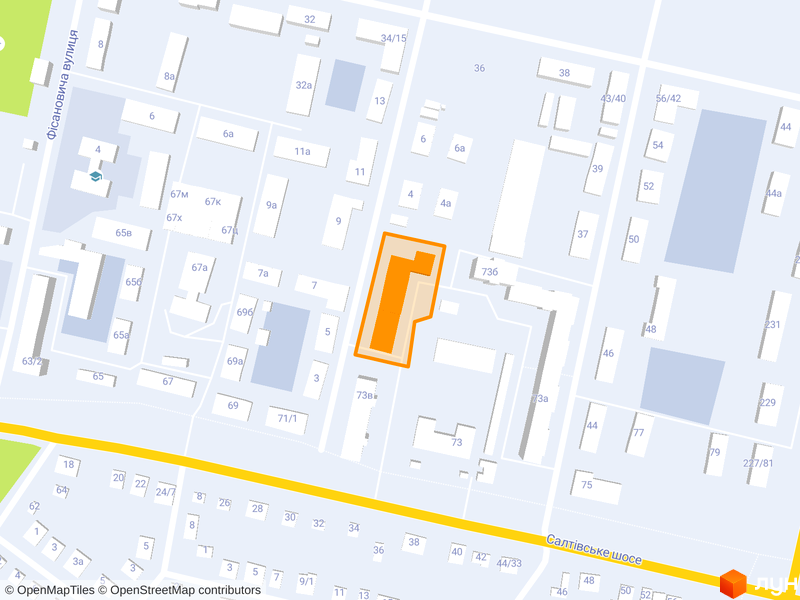 ЖК Салтовское шоссе