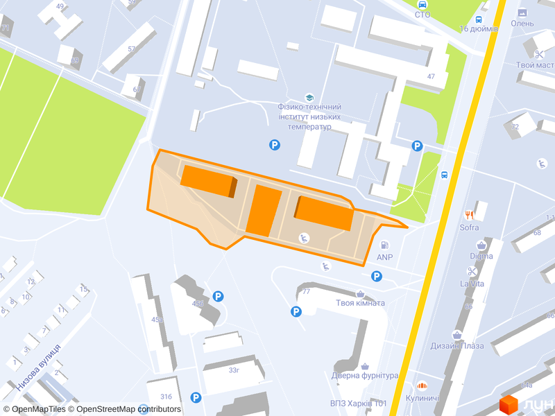 ЖК Монте-Плаза