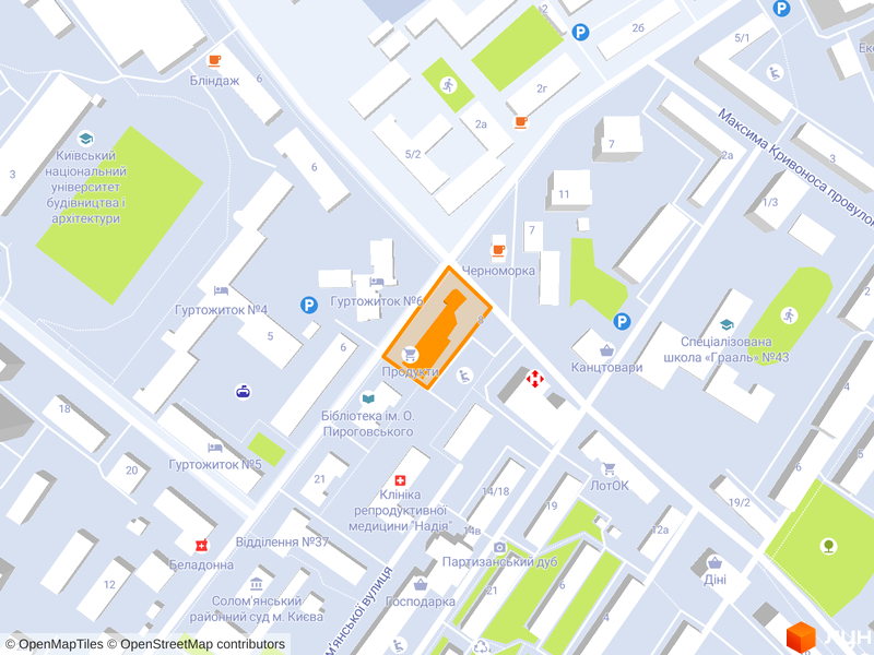 вул. Максима Кривоноса, 17/8