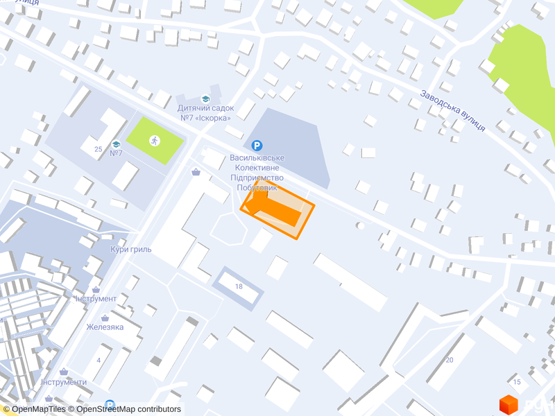 вул. Першого Травня, 12/1