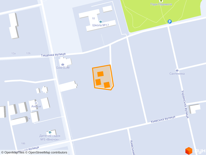 вул. Тищенко, 21б, 21в