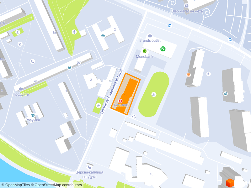 вул. Ованеса Туманяна, 3