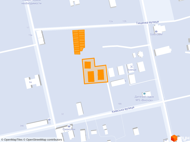 Квартал на Київській