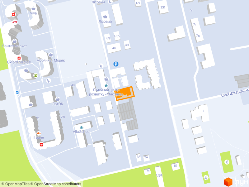 вул. Лісова, 4д